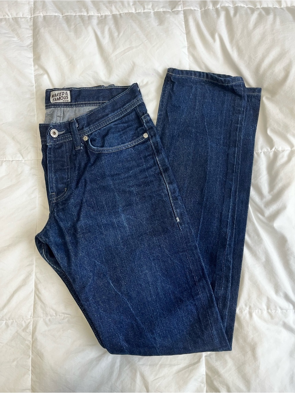 Naked & Famous Denim Jeans size 30